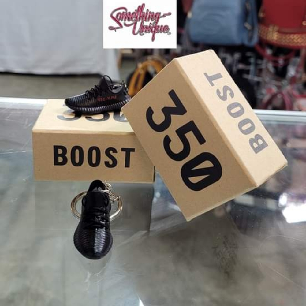 Mini Shoe Keychain